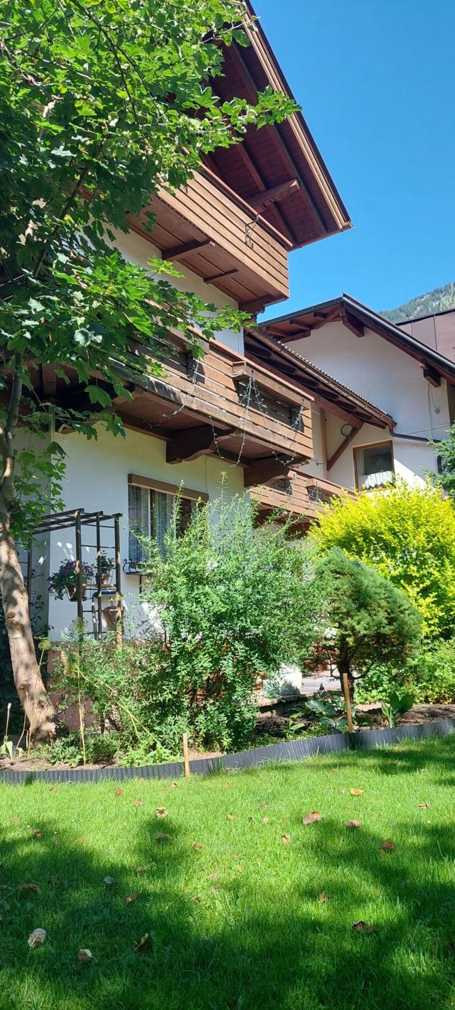 Gaestehaus Zum Gachtna Mayrhofen Exteriör bild